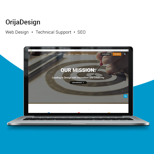 Orija Design Website
