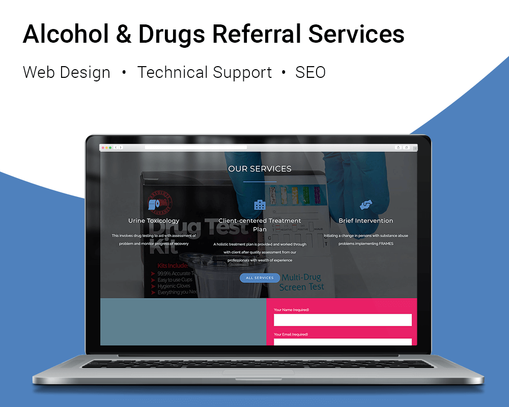 Alcohol & Drugs Addiction Services